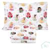 imageStar Wars Dark Side Darth Vader Tech Twin Sheet Set  3 Piece 100 Organic Cotton Sheets with Pillow Cover  GOTS ampamp OekoTEX CertifiedMulti  Princess