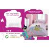 imageStar Wars Dark Side Darth Vader Tech Twin Sheet Set  3 Piece 100 Organic Cotton Sheets with Pillow Cover  GOTS ampamp OekoTEX CertifiedMulti  Princess