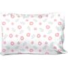 imageStar Wars Dark Side Darth Vader Tech Twin Sheet Set  3 Piece 100 Organic Cotton Sheets with Pillow Cover  GOTS ampamp OekoTEX CertifiedPink  Floral
