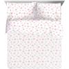 imageStar Wars Dark Side Darth Vader Tech Twin Sheet Set  3 Piece 100 Organic Cotton Sheets with Pillow Cover  GOTS ampamp OekoTEX CertifiedPink  Floral