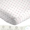 imageStar Wars Dark Side Darth Vader Tech Twin Sheet Set  3 Piece 100 Organic Cotton Sheets with Pillow Cover  GOTS ampamp OekoTEX CertifiedPink  Hearts