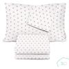 imageStar Wars Dark Side Darth Vader Tech Twin Sheet Set  3 Piece 100 Organic Cotton Sheets with Pillow Cover  GOTS ampamp OekoTEX CertifiedPink  Hearts