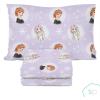 imageStar Wars Dark Side Darth Vader Tech Twin Sheet Set  3 Piece 100 Organic Cotton Sheets with Pillow Cover  GOTS ampamp OekoTEX CertifiedPurple  Frozen