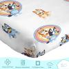 imageStar Wars Dark Side Darth Vader Tech Twin Sheet Set  3 Piece 100 Organic Cotton Sheets with Pillow Cover  GOTS ampamp OekoTEX CertifiedWhite  Bluey