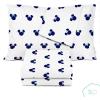 imageStar Wars Dark Side Darth Vader Tech Twin Sheet Set  3 Piece 100 Organic Cotton Sheets with Pillow Cover  GOTS ampamp OekoTEX CertifiedWhite  Minnie Mouse