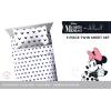 imageStar Wars Dark Side Darth Vader Tech Twin Sheet Set  3 Piece 100 Organic Cotton Sheets with Pillow Cover  GOTS ampamp OekoTEX CertifiedWhite  Minnie Mouse