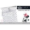 imageStar Wars Dark Side Darth Vader Tech Twin Sheet Set  3 Piece 100 Organic Cotton Sheets with Pillow Cover  GOTS ampamp OekoTEX CertifiedWhite  Minnie Mouse