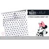 imageStar Wars Dark Side Darth Vader Tech Twin Sheet Set  3 Piece 100 Organic Cotton Sheets with Pillow Cover  GOTS ampamp OekoTEX CertifiedWhite  Minnie Mouse