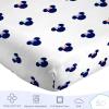 imageStar Wars Dark Side Darth Vader Tech Twin Sheet Set  3 Piece 100 Organic Cotton Sheets with Pillow Cover  GOTS ampamp OekoTEX CertifiedWhite  Minnie Mouse