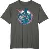 imageStar Wars Dark Side Darth Vader Villains of the Galaxy Vivid TShirtAsphalt Grey