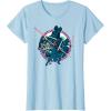imageStar Wars Dark Side Darth Vader Villains of the Galaxy Vivid TShirtBaby Blue