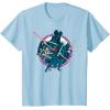 imageStar Wars Dark Side Darth Vader Villains of the Galaxy Vivid TShirtBaby Blue