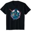 imageStar Wars Dark Side Darth Vader Villains of the Galaxy Vivid TShirtBlack