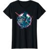 imageStar Wars Dark Side Darth Vader Villains of the Galaxy Vivid TShirtBlack