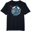 imageStar Wars Dark Side Darth Vader Villains of the Galaxy Vivid TShirtBlack