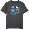 imageStar Wars Dark Side Darth Vader Villains of the Galaxy Vivid TShirtDark Heather Grey