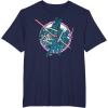 imageStar Wars Dark Side Darth Vader Villains of the Galaxy Vivid TShirtNavy Blue