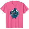 imageStar Wars Dark Side Darth Vader Villains of the Galaxy Vivid TShirtPink Heather