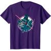imageStar Wars Dark Side Darth Vader Villains of the Galaxy Vivid TShirtPurple