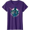 imageStar Wars Dark Side Darth Vader Villains of the Galaxy Vivid TShirtPurple