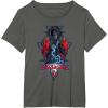 imageStar Wars Dark Side Emperor Palpatine Guards Rule the Galaxy TShirtAsphalt Grey