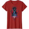 imageStar Wars Dark Side Emperor Palpatine Guards Rule the Galaxy TShirtCranberry Red