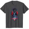 imageStar Wars Dark Side Emperor Palpatine Guards Rule the Galaxy TShirtDark Heather Grey