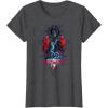 imageStar Wars Dark Side Emperor Palpatine Guards Rule the Galaxy TShirtDark Heather Grey