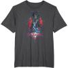 imageStar Wars Dark Side Emperor Palpatine Guards Rule the Galaxy TShirtDark Heather Grey