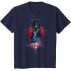 imageStar Wars Dark Side Emperor Palpatine Guards Rule the Galaxy TShirtNavy Blue