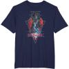 imageStar Wars Dark Side Emperor Palpatine Guards Rule the Galaxy TShirtNavy Blue