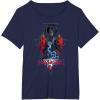 imageStar Wars Dark Side Emperor Palpatine Guards Rule the Galaxy TShirtNavy Blue