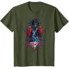 imageStar Wars Dark Side Emperor Palpatine Guards Rule the Galaxy TShirtOlive Green