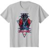 imageStar Wars Dark Side Emperor Palpatine Guards Rule the Galaxy TShirtSilver Grey