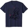 imageStar Wars Darth Vader Broken Hearts AntiValentines Day TShirtNavy Blue