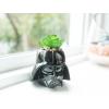 imageStar Wars Darth Vader Helmet 3Inch Ceramic Mini Planter with Artificial Succulent  Small Flower Pot Faux Indoor Plants For Desk Shelf Home Decor Trinket Tray  Movie Gifts and Collectibles