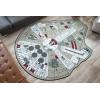 imageStar Wars Han Solos Millennium Falcon Large Area Rug Decor  Indoor Floor Rug Mat  Rugs for Living Room Bedroom Kids Room Playroom  79 x 104 Inches
