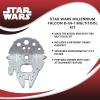 imageStar Wars Millennium Falcon 8In1 Multitool Kit  Hand Tool Gadgets Include Screwdrivers Wrenches Bottle Opener Wire Cutter Scraper Protractor  Portable Survival Tool Camping Accessories