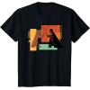 imageStar Wars ObiWan Kenobi Darth Vader Duel Cartoon TShirtBlack