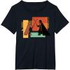 imageStar Wars ObiWan Kenobi Darth Vader Duel Cartoon TShirtBlack