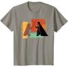 imageStar Wars ObiWan Kenobi Darth Vader Duel Cartoon TShirtSlate Grey