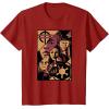 imageStar Wars ObiWan Kenobi Inquisitor Dark Side TShirtCranberry Red