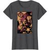 imageStar Wars ObiWan Kenobi Inquisitor Dark Side TShirtDark Heather Grey
