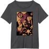 imageStar Wars ObiWan Kenobi Inquisitor Dark Side TShirtDark Heather Grey