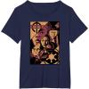 imageStar Wars ObiWan Kenobi Inquisitor Dark Side TShirtNavy Blue