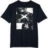 imageStar Wars ObiWan Kenobi Jedi vs Sith Battle Panels TShirtBlack