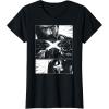 imageStar Wars ObiWan Kenobi Jedi vs Sith Battle Panels TShirtBlack