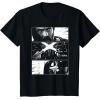 imageStar Wars ObiWan Kenobi Jedi vs Sith Battle Panels TShirtBlack