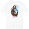 imageStar Wars ObiWan Kenobi Lightsaber TShirtWhite