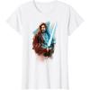 imageStar Wars ObiWan Kenobi Lightsaber TShirtWhite